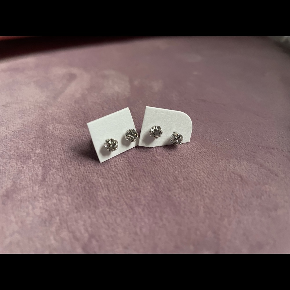 Crystal earrings